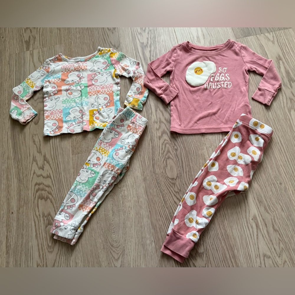 Toddler Girl PJs - Bundle of 2 - *Play Condition*